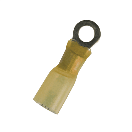 The Best Connection 12-10 5/16 IN YELLOW CS HEAT SHRINK RING 4PCS