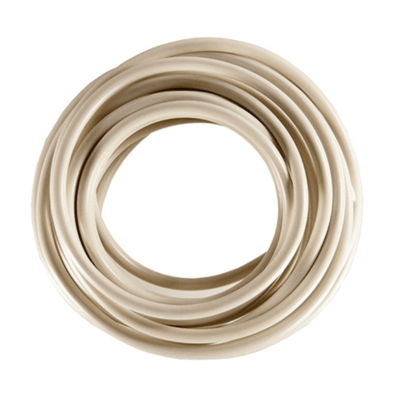 The Best Connection 12 AWG White Primary Wire