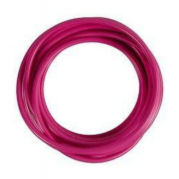 The Best Connection 123F Primary Wire - Rated 105c 12 Awg, Pink 12 Ft.