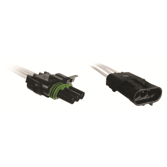 The Best Connection 14 AWG Weatherpack M/Fm
