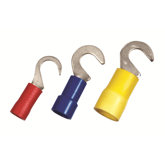 The Best Connection 16-14 #10 Vinyl Hook Terminal