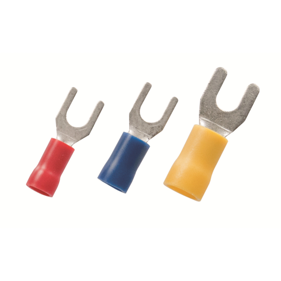 The Best Connection 16-14 #10 Vinyl Spade Blue