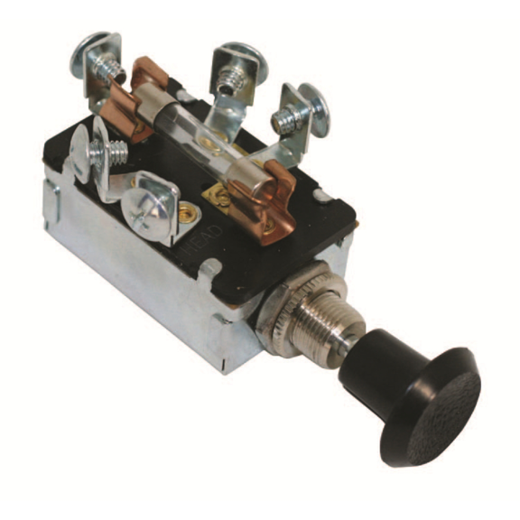The Best Connection 16 Amp 12V  Push-Pull Switch