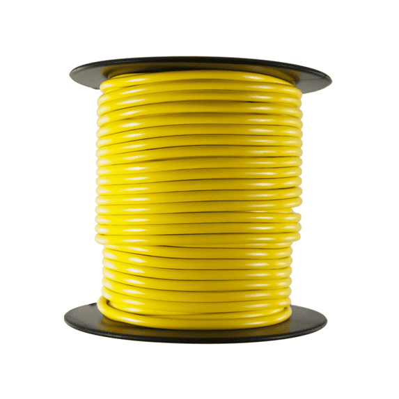 The Best Connection 18 Gauge Yellow