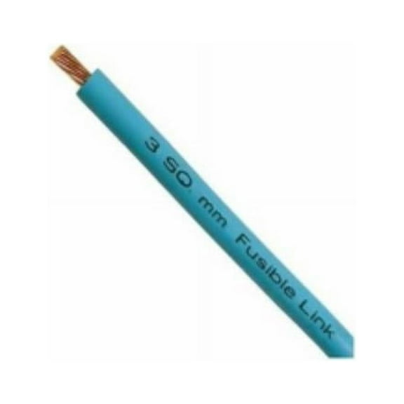 The Best Connection 205F Fusible Link Wire - 10 Awg, Orange 1 Ft.