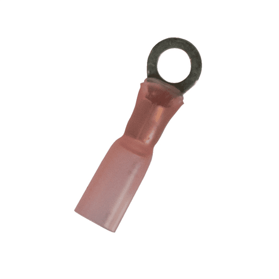 The Best Connection 22-18 5/16 IN RED CS HEAT SHRINK RING 5PCS
