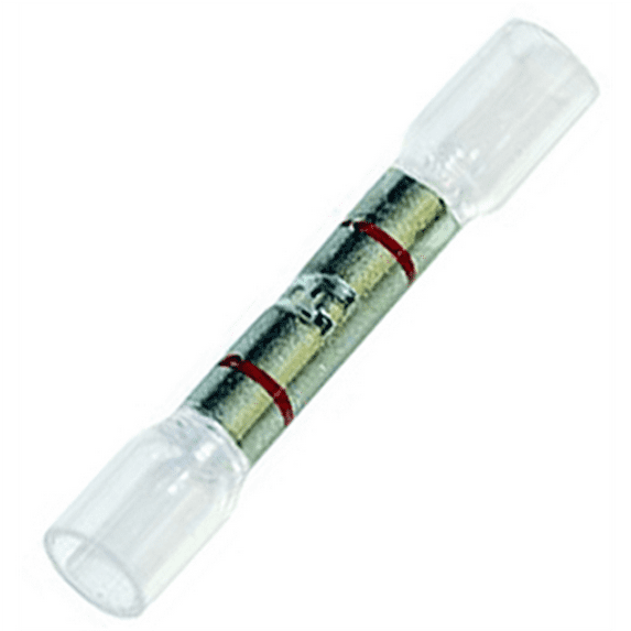 The Best Connection 22-18 CS WINDOW H.S. BUTT CONNECTOR 10 PCS