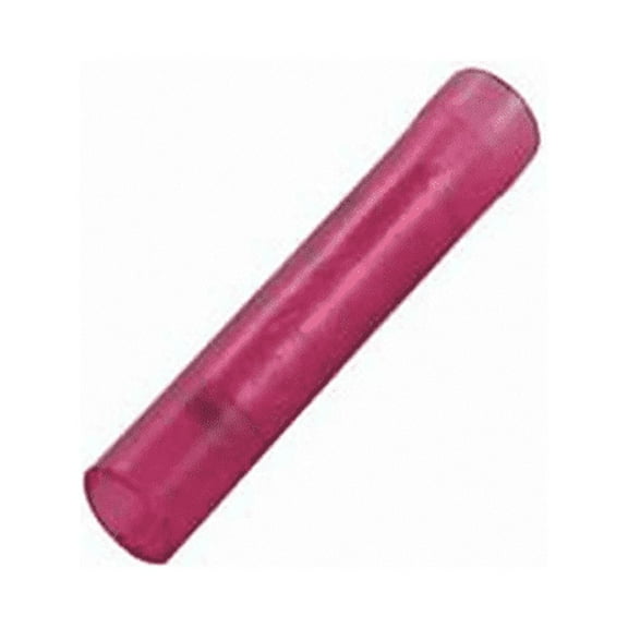 The Best Connection 22-18 Nylon Butt Connector Red