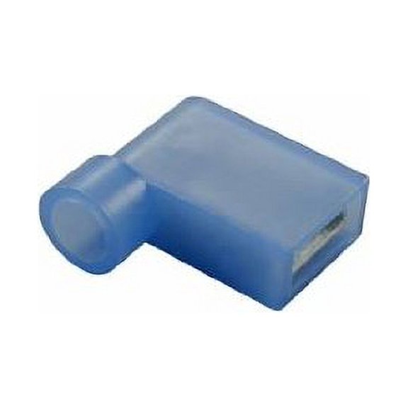 22-18 AWG .250 Tab Red Nylon Insulated FM Flag Terminal 8 Pcs