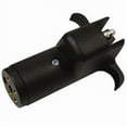 thumbnail image 1 of The Best Connection 2504-1F 6 Way Round to 4 Way Flat FM Trailer Plug Adapter, 1 of 1