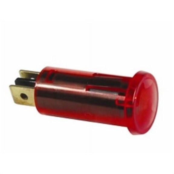 The Best Connection 2636H 16A 12V Blue Warning Light with Lucar Terminals