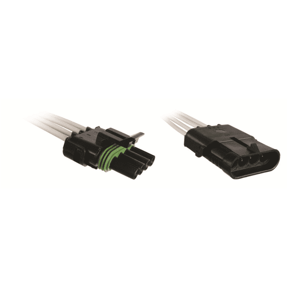 The Best Connection 14 AWG Weatherpack M/Fm