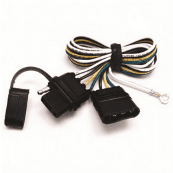 The Best Connection 4 Wire 2' Trailer Extension