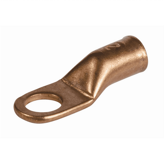 The Best Connection 6 W, 3/8" Stud Copper Lugs