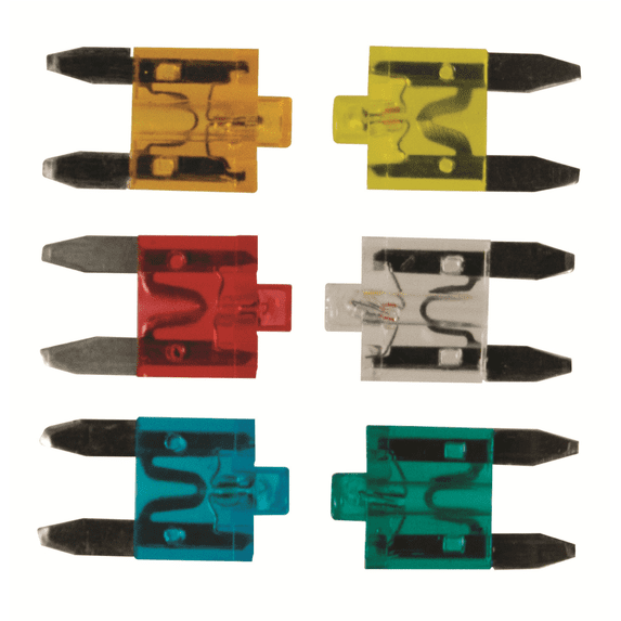 The Best Connection JTT11-1005 30 Amp Green Glow Mini Fuse