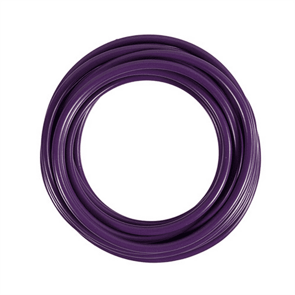 The Best Connection PRIME WIRE 105C 16 AWG, PURPLE 20'