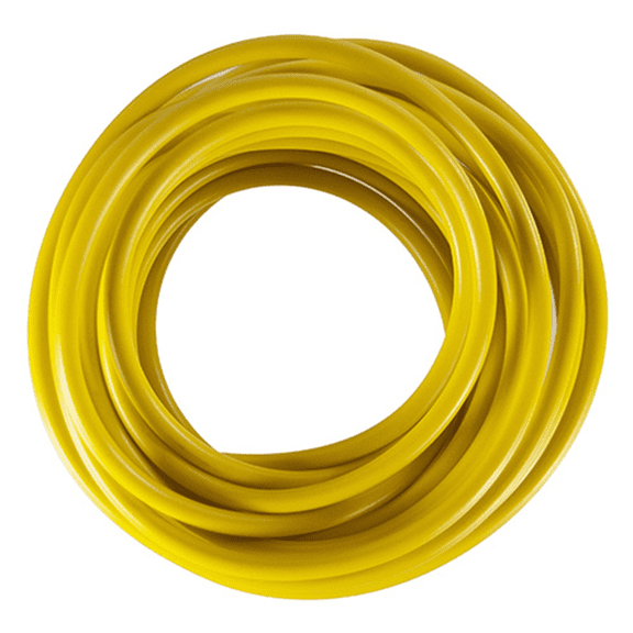 The Best Connection PRIME WIRE 80C 14 AWG, YELLOW, 15'
