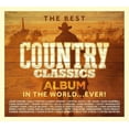 thumbnail image 1 of Various Artists - Best Country Classics Album ITW Ever / Various - Music & Performance - CD, 1 of 2