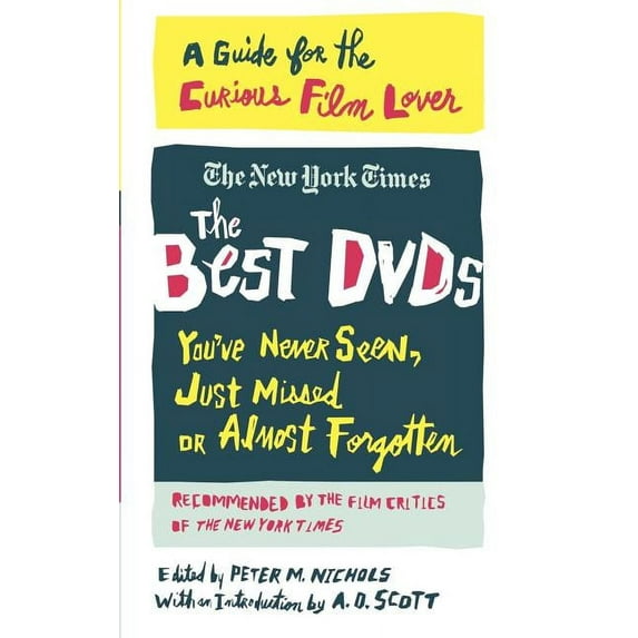 The Best DVDs You've Never Seen, Just Missed or Almost Forgotten, (Paperback)