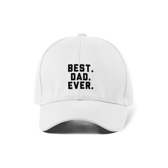 The Best. Dad. Ever. Hat -Smartprints Designs, Small