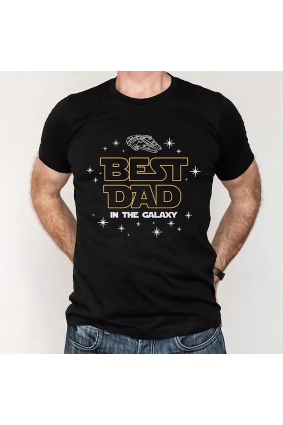 The Best Dad In The Galaxy Shirt, Father's Day Gift, Gift For Dad, Husband Gift