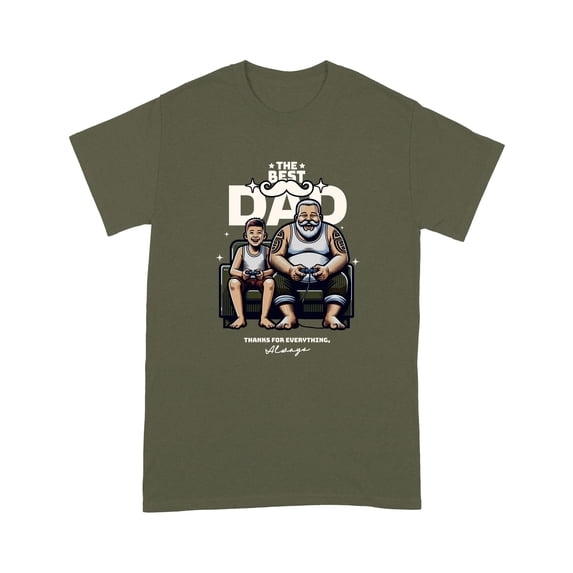 The Best Dad Unisex Standard T-Shirt