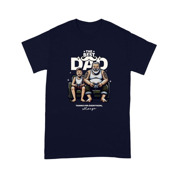 The Best Dad Unisex Standard T-Shirt