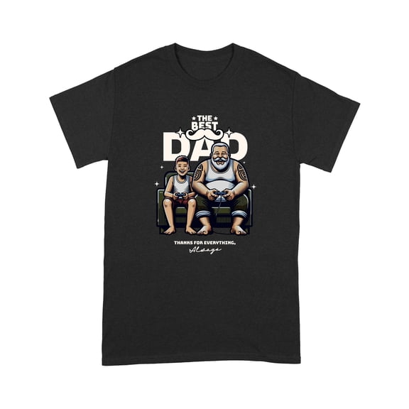 The Best Dad Unisex Standard T-Shirt