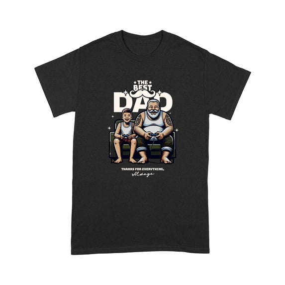 The Best Dad Unisex Standard T-Shirt