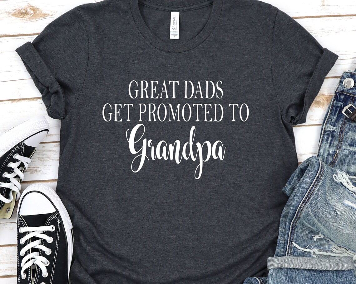 Only The Best Dads Get Promoted To Grandpa Walmart