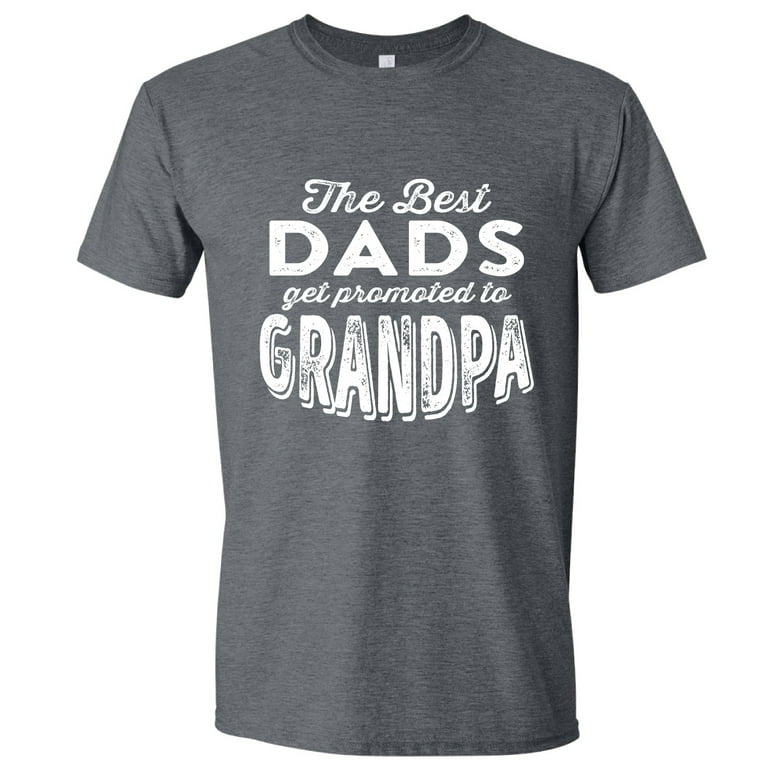 Great dads get sales promoted to grandad