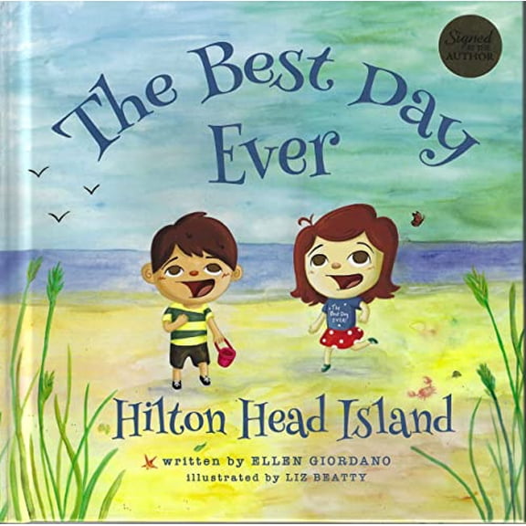 Pre-Owned The Best Day Ever Hilton Head Island (Hardcover) 1792363931 9781792363931