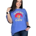 thumbnail image 1 of The Best Days Are Spent Golfing, Flo Blue Comfort Colors T-Shirt, 3XL, 1 of 3