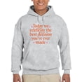 thumbnail image 1 of The Best Decision You Made Ever Hoodie Men -Smartprints Designs, Male Medium, 1 of 4