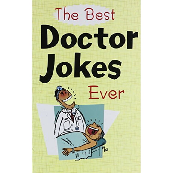 Pre-Owned The Best Doctor Jokes Ever Hardcover Beth Tripmacher