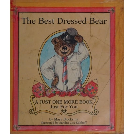 Pre-Owned The Best Dressed Bear (Hardcover) 0516015850 9780516015859