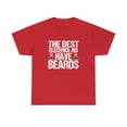 thumbnail image 1 of The Best Electricians Have Beards Shirt, Lineman Dad, Lineworker - ID: 2503, 1 of 12