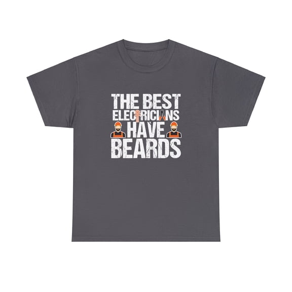 The Best Electricians Have Beards Shirt, Lineman Dad, Lineworker - ID: 2503