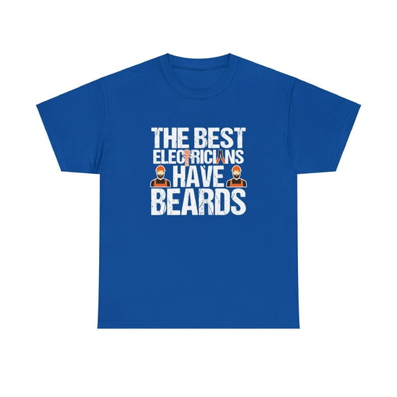 The Best Electricians Have Beards Shirt, Lineman Dad, Lineworker - ID: 2503
