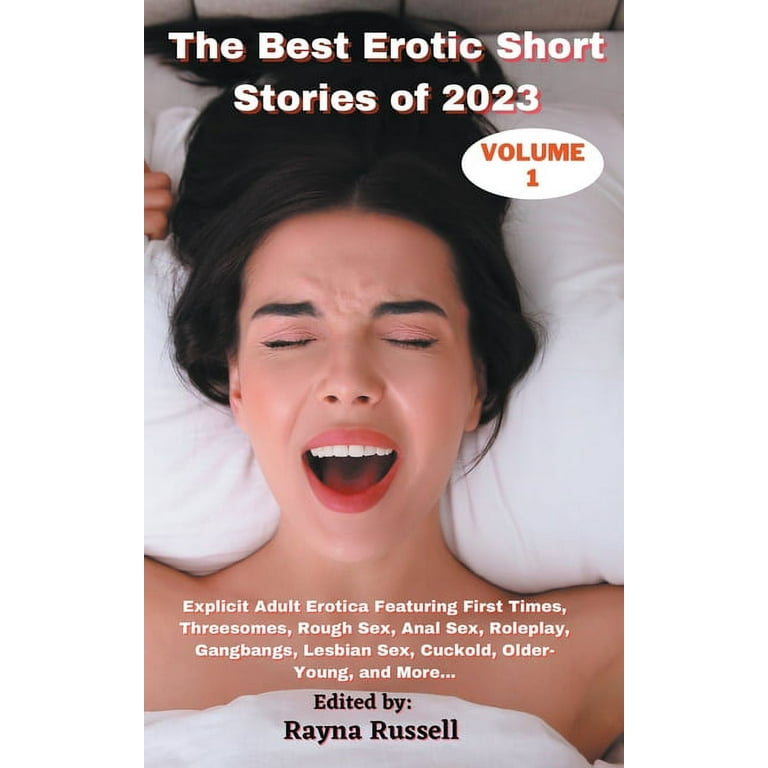 The Best Erotic Short Stories of 2023 Volume 1 Paperback  