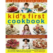 NANCY MCDOUGALL The Best-Ever Step-by-Step Kid's First Cookbook : Delicious Recipe Ideas For 5-12 Year Olds From Lunch Boxes And Picnics To Quick And Easy Meals, Sweet Treats, Desserts, Drinks And Party Food (Paperback)