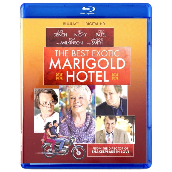 Pre-Owned The Best Exotic Marigold Hotel (Blu-ray)