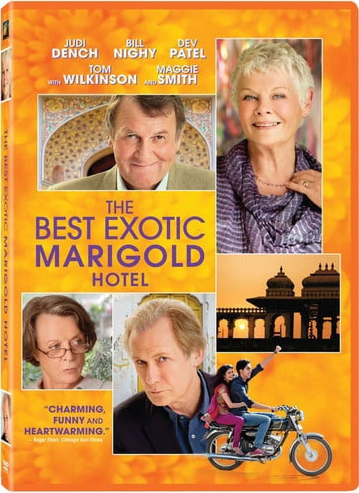 The Best Exotic Marigold Hotel (DVD) - Walmart.com