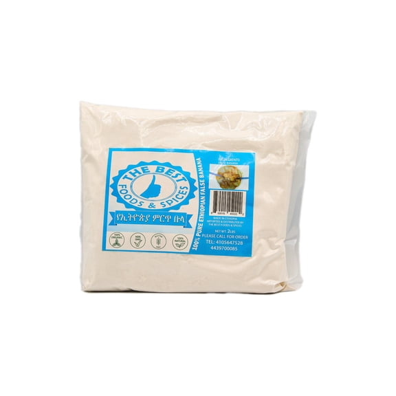 The Best Foods & Spices Eritrean Ethiopian Bulla Bula Powder, 2 lbs