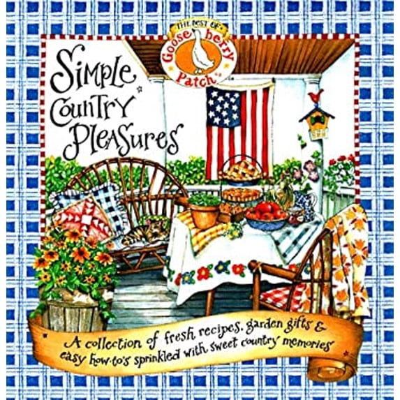 Pre-Owned Simple Country Pleasures (Hardcover) 1567996329 9781567996326