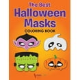 thumbnail image 1 of The Best Halloween Masks Coloring Book, (Paperback), 1 of 1