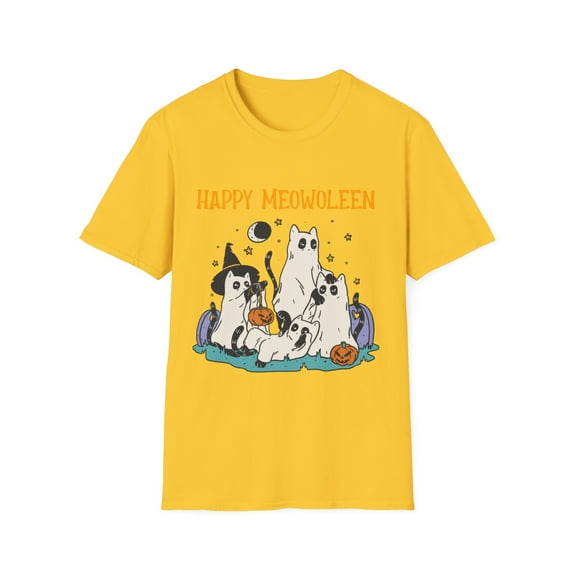 The Best Halloween Spooky Trick or Treat Cat lovers Tshirts