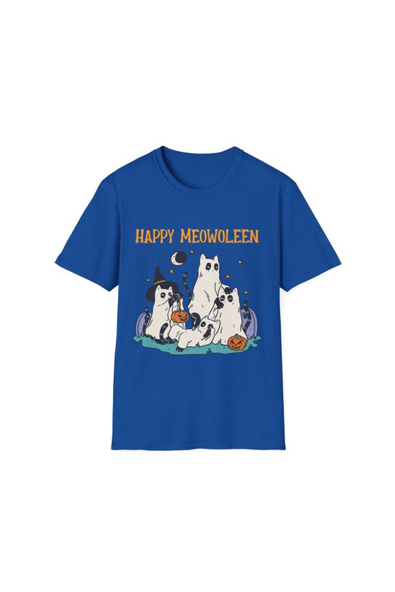 The Best Halloween Spooky Trick or Treat Cat lovers Tshirts