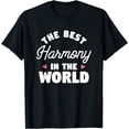 thumbnail image 1 of The Best Harmony In The World Name T-Shirt, 1 of 4