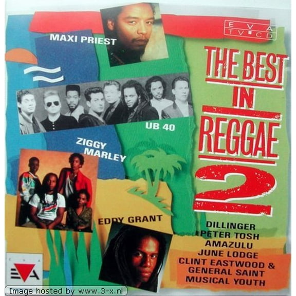 The Best In Reggae 2 (CD)